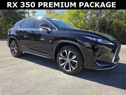 Used 2021 Lexus RX 350 FWD w/ Premium Package