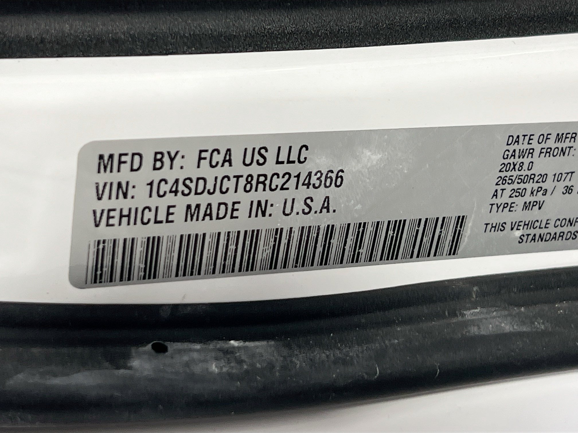 Used 2024 Dodge Durango R/T AWD/4WD image 33
