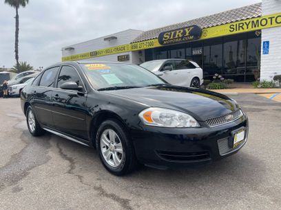 Used 2015 Chevrolet Impala Limited LS