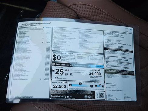 New 2026 BMW X5 xDrive40i w/ M Sport Package image 18