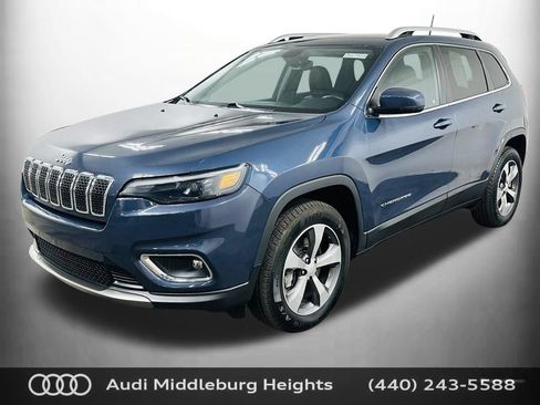 Used 2020 Jeep Cherokee Limited AWD/4WD image 4