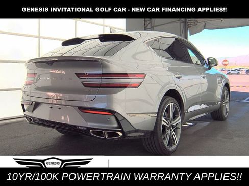Used 2026 Genesis GV80 3.5T e-SC AWD/4WD image 2