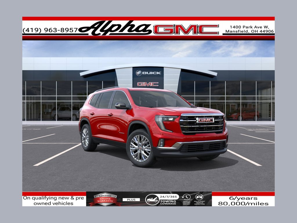 New 2027 GMC Acadia Elevation w/ Super Cruise Package AWD/4WD image 1