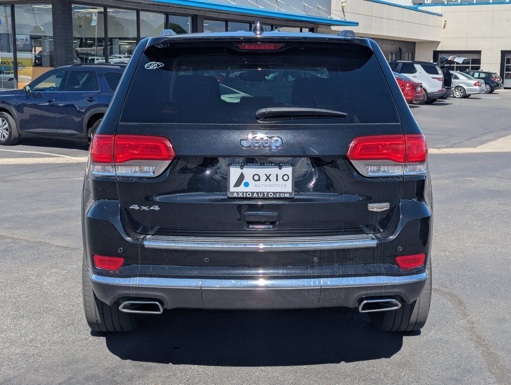 Used 2020 Jeep Grand Cherokee Summit AWD/4WD image 6
