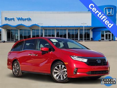 Certified 2023 Honda Odyssey EX-L