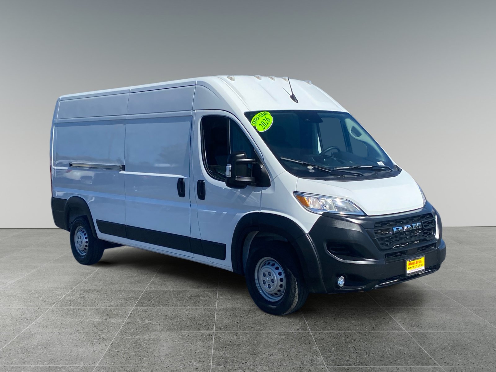 Used 2026 RAM ProMaster 2500 w/ Convenience Group FWD image 7