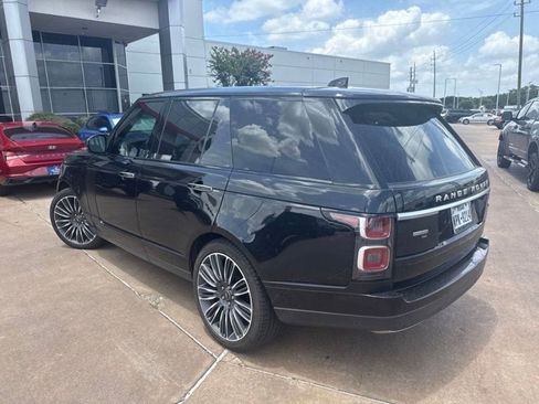 Used 2021 Land Rover Range Rover Autobiography AWD/4WD image 2