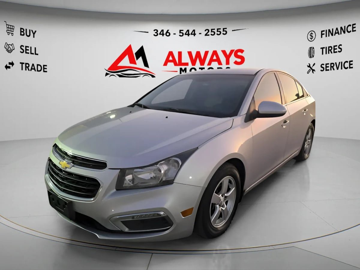 Used 2015 Chevrolet Cruze LT FWD image 3