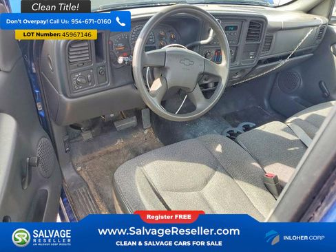 Used 2004 Chevrolet Silverado 1500 W/T RWD image 11