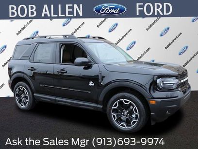 New 2025 Ford Bronco Sport Outer Banks