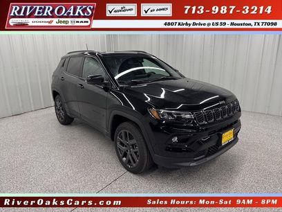 New 2025 Jeep Compass Limited w/ Sun & Sound Group