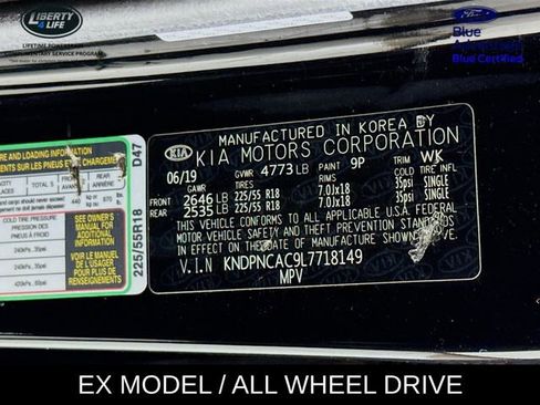 Used 2020 Kia Sportage EX image 29