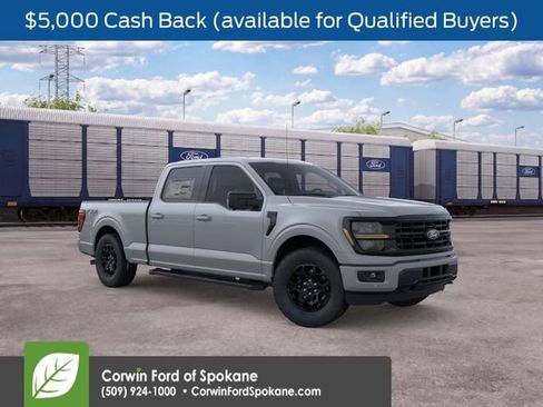 New 2026 Ford F150 XLT AWD/4WD image 1