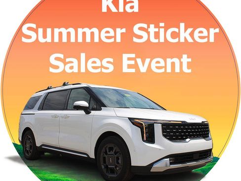 New 2026 Kia Carnival EX FWD image 1