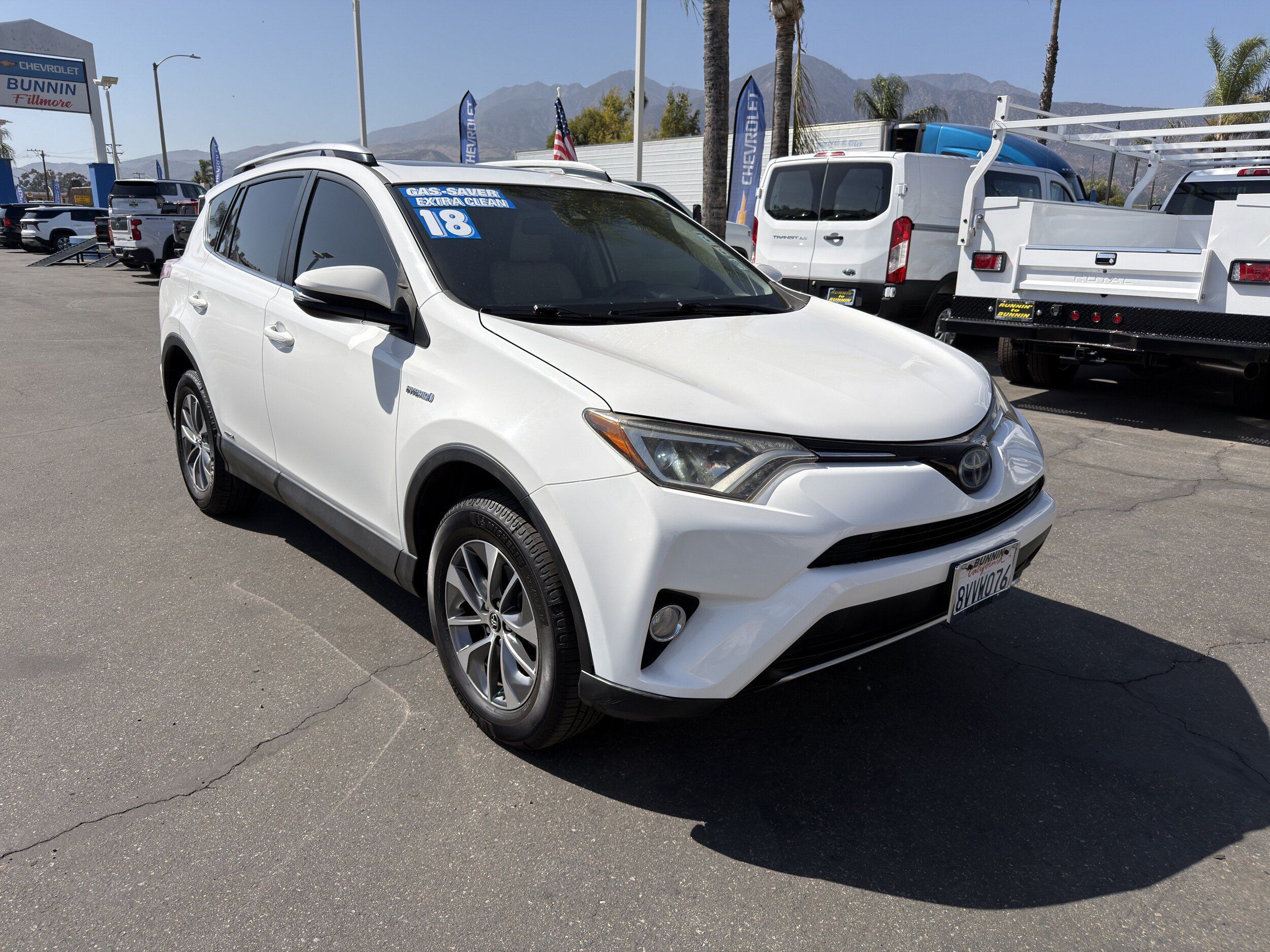 Used 2018 Toyota RAV4 XLE w/ Carpet Mat Package AWD/4WD image 2