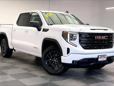 Used 2026 GMC Sierra 1500 Elevation w/ X31 Off-Road Package AWD/4WD image 29