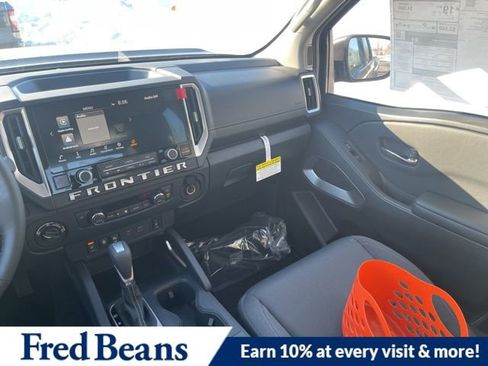 New 2026 Nissan Frontier SV w/ All-Weather Content Package image 10
