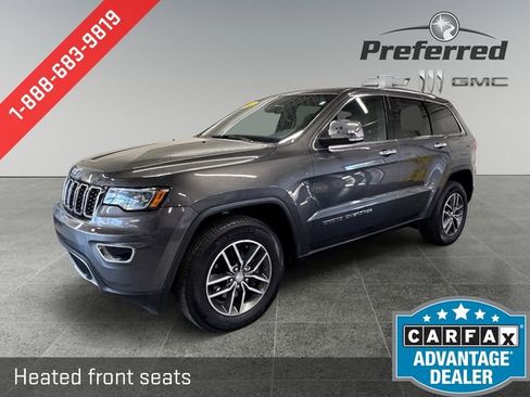 Used 2018 Jeep Grand Cherokee Limited w/ Luxury Group II AWD/4WD image 11