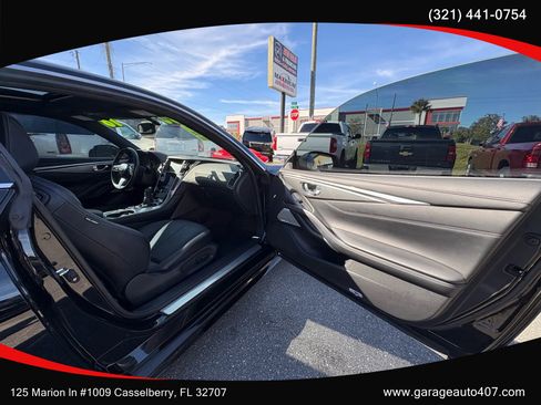 Used 2018 INFINITI Q60 3.0t Luxe w/ Sensory Package 3.0T Luxe image 18