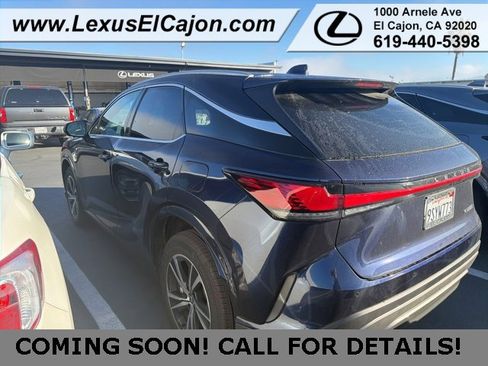 Certified 2025 Lexus RX 350 FWD image 5