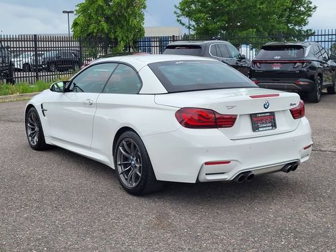 Used 2020 BMW M4 Convertible RWD image 6