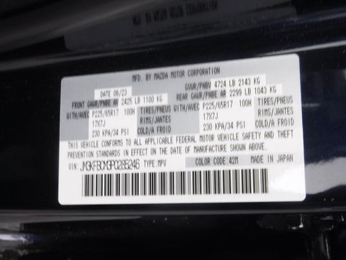 Used 2023 MAZDA CX-5 AWD 2.5 S image 46