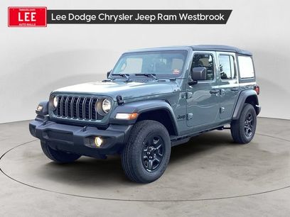 New 2026 Jeep Wrangler Unlimited Sport