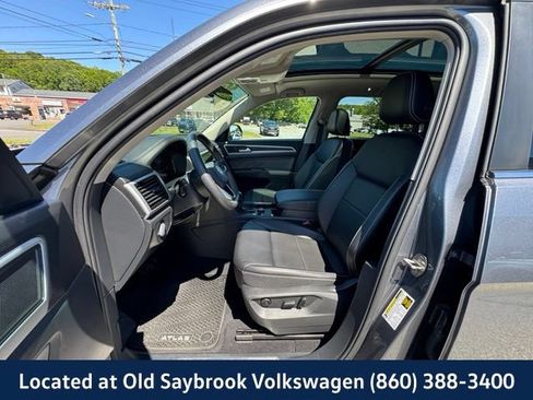 Certified 2023 Volkswagen Atlas SE w/ Panoramic Sunroof Package AWD/4WD image 34