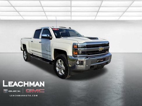 Certified 2019 Chevrolet Silverado 2500 LTZ w/ Duramax Plus Package AWD/4WD image 9