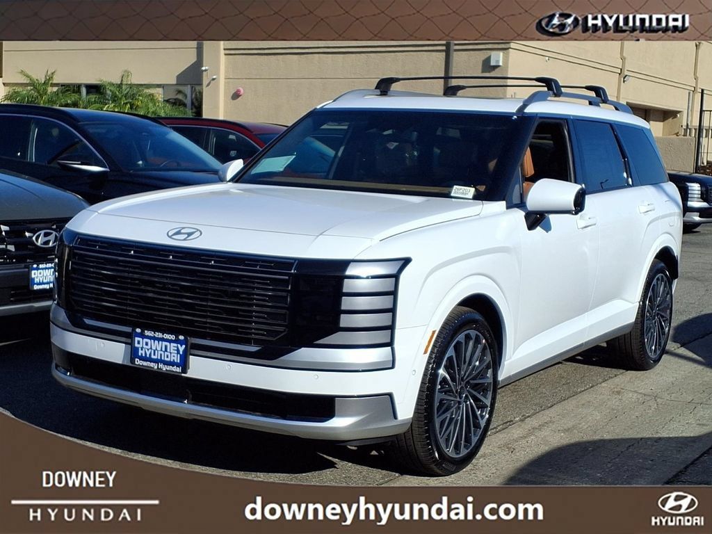 New 2026 Hyundai Palisade Calligraphy AWD/4WD image 1