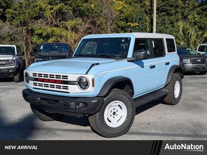 New 2025 Ford Bronco Heritage Edition