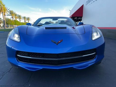 Used 2015 Chevrolet Corvette Stingray Convertible w/ 2LT Preferred Equipment Group RWD image 3
