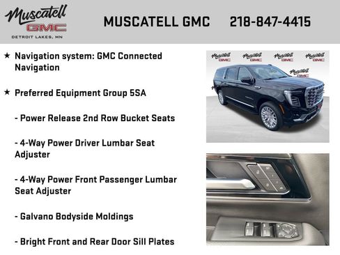 Used 2025 GMC Yukon XL Denali AWD/4WD image 6