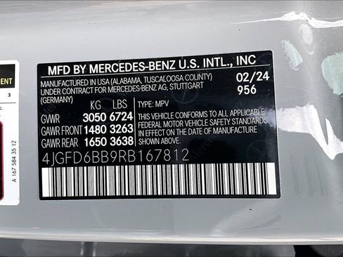 Certified 2024 Mercedes-Benz GLE 53 AMG 4MATIC Coupe image 35