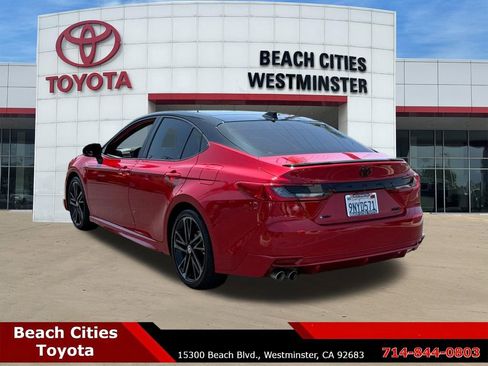 Certified 2025 Toyota Camry XSE FWD image 8