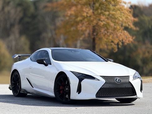Used 2023 Lexus LC 500 Coupe w/ Sport Package image 12