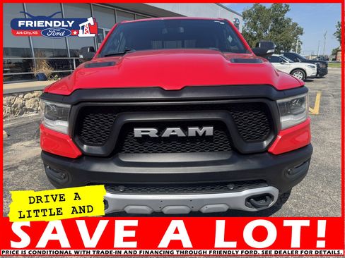 Used 2019 RAM 1500 Rebel w/ Rebel Level 1 Equipment Group image 9