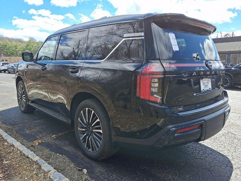 New 2026 Nissan Armada Platinum Reserve AWD/4WD image 3