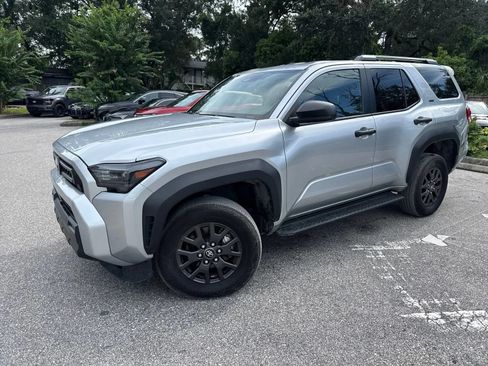 Used 2025 Toyota 4Runner SR5 AWD/4WD image 3