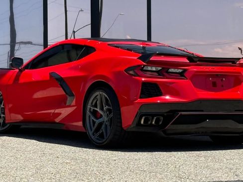 Used 2020 Chevrolet Corvette Stingray Premium Cpe w/ 3LT Preferred Equipment Group RWD image 7
