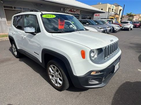 Used 2015 Jeep Renegade Latitude image 7