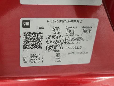 Used 2024 Chevrolet Silverado 1500 RST AWD/4WD image 27