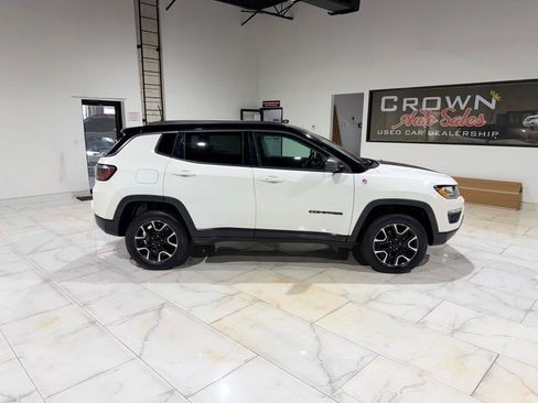 Used 2021 Jeep Compass Trailhawk w/ Convenience Group AWD/4WD image 6