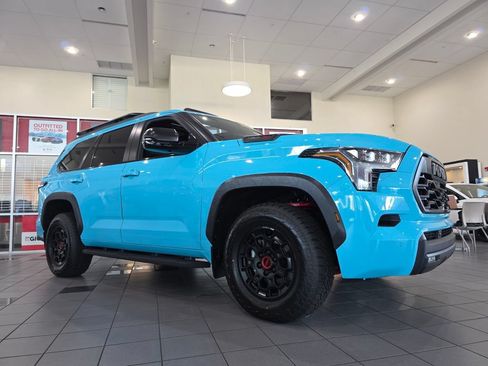 New 2026 Toyota Sequoia TRD Pro AWD/4WD image 1