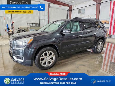 Used 2015 GMC Acadia SLT w/ Open Road Package FWD image 1