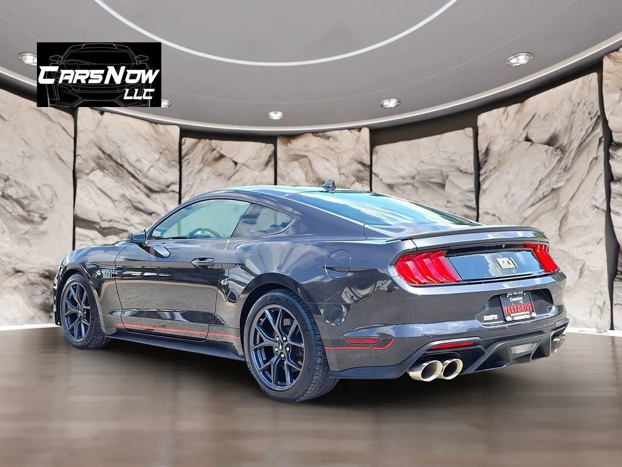 Used 2023 Ford Mustang Mach 1 RWD image 4