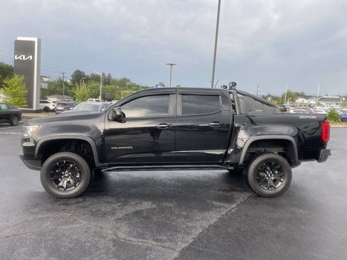 Used 2021 Chevrolet Colorado ZR2 w/ ZR2 Midnight Special Edition AWD/4WD image 3