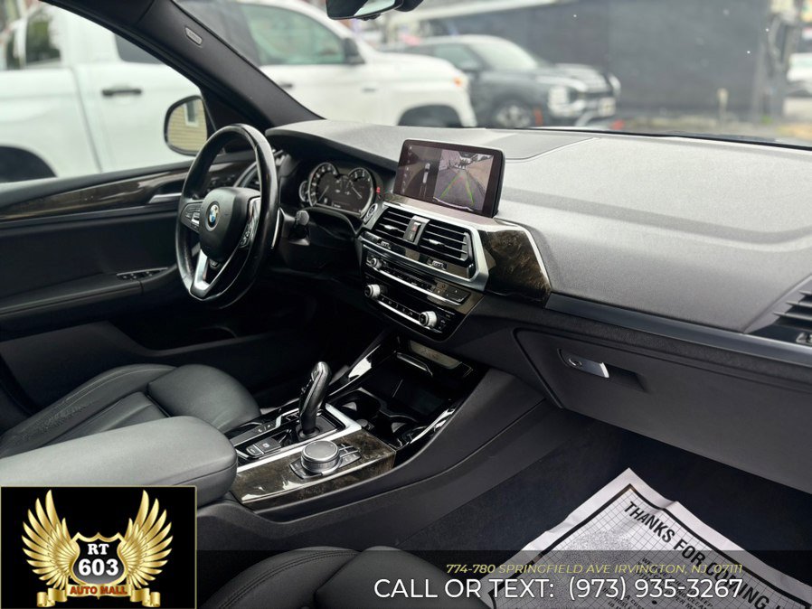 Used 2019 BMW X3 xDrive30i w/ Convenience Package AWD/4WD image 15