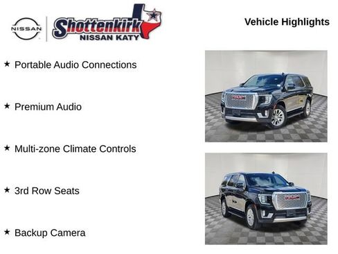 Used 2024 GMC Yukon Denali AWD/4WD image 12
