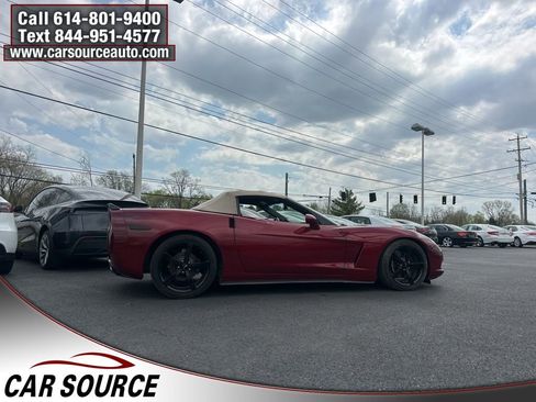 Used 2008 Chevrolet Corvette Convertible image 4